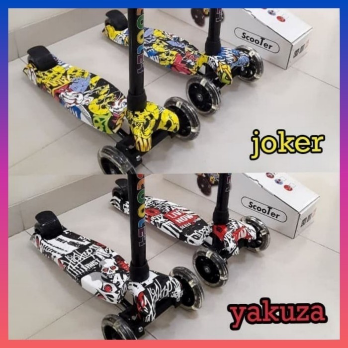 Scooter Anak Skuter Anak Roda 3 O Anak / Skuter Anak / Skuter