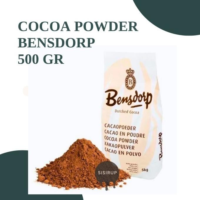 

500 GR Bensdorp France Cocoa Powder / Bensdrop Swiss / Chocolate