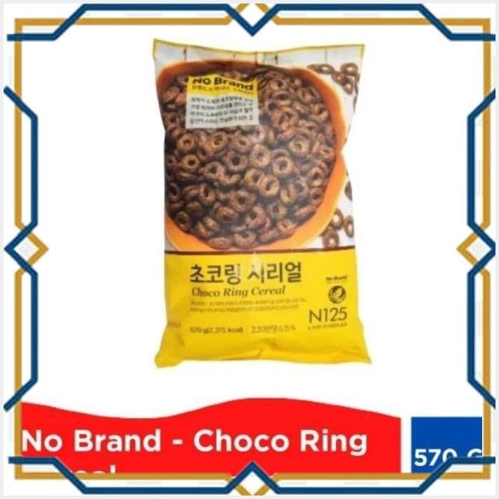 

[GDS] NO BRAND CHOCO RING CEREAL 570 GR