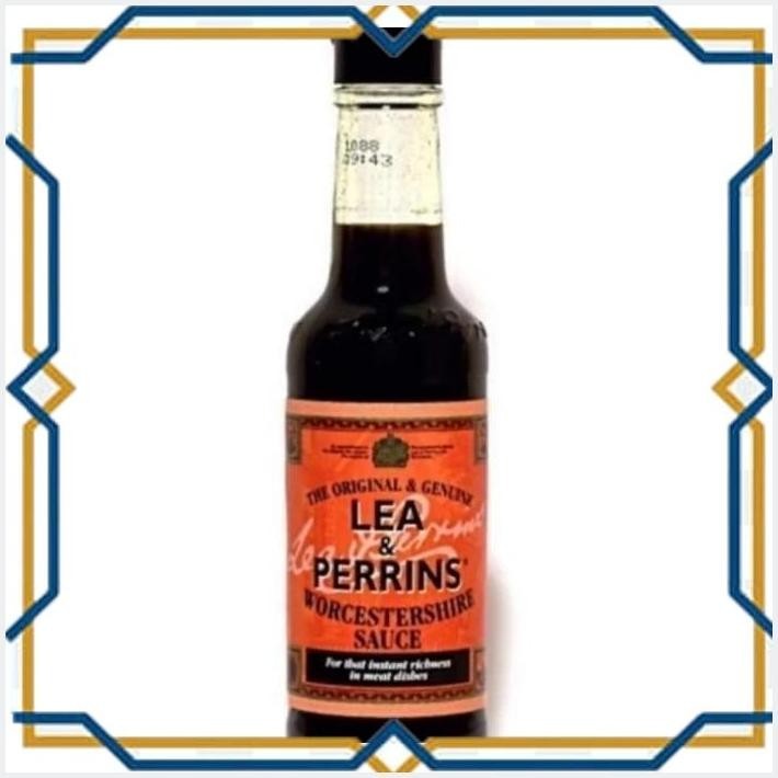 

[GDS] LEA AND PERRINS WORCHESTERSHIRE SAUCE 142 ML | SAUS BOTOL | BUMBU
