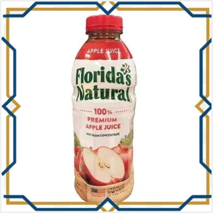 

[GDS] FLORIDA NATURAL PREMIUM APPLE JUICE 1 LITER