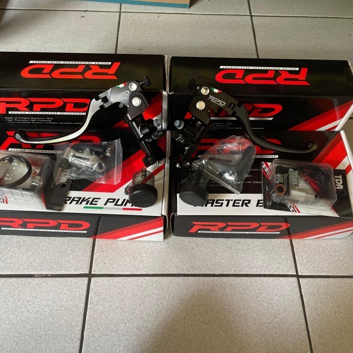 Master rem RPD200 for Xmax Forza
