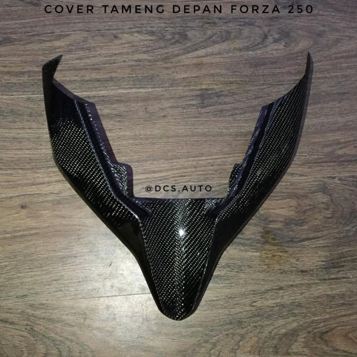 Cover Tameng depan Carbon Forza 250