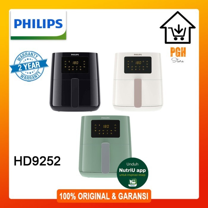 (Harga ) Philips Air Fryer Digital Spectre Hd9252/90 Hd 9252