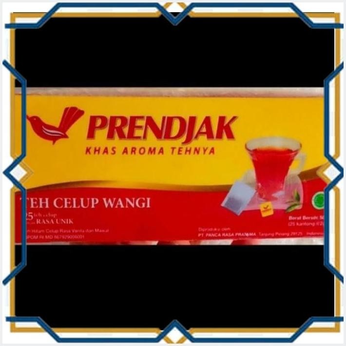 

[GDS] PRENDJAK TEH CELUP WANGI 25 S