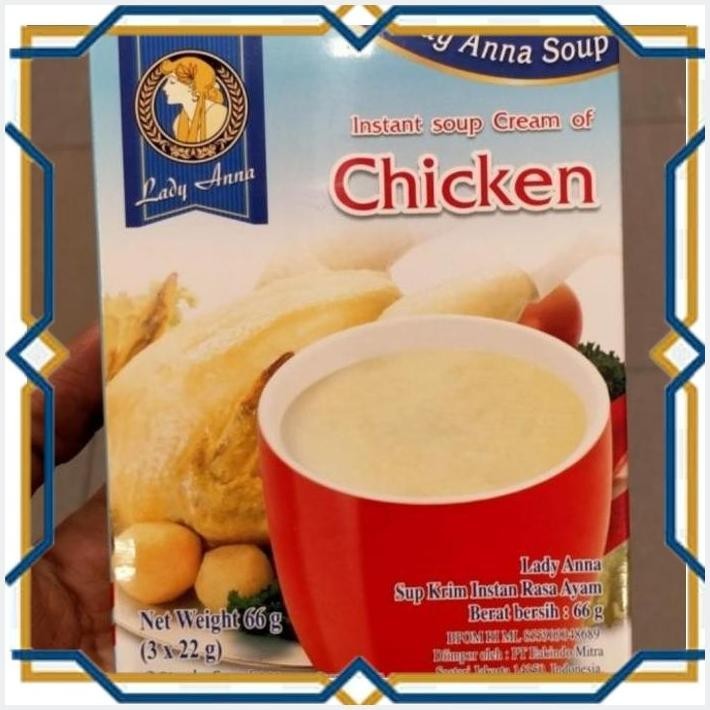 

[GDS] LADY ANNA SOUP CREAM OF CHICKEN