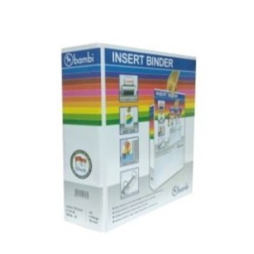 

Bambi Insert Binder 2145M A4 / Insert Binder Bambi 2145 (A4/65Mm/4D)
