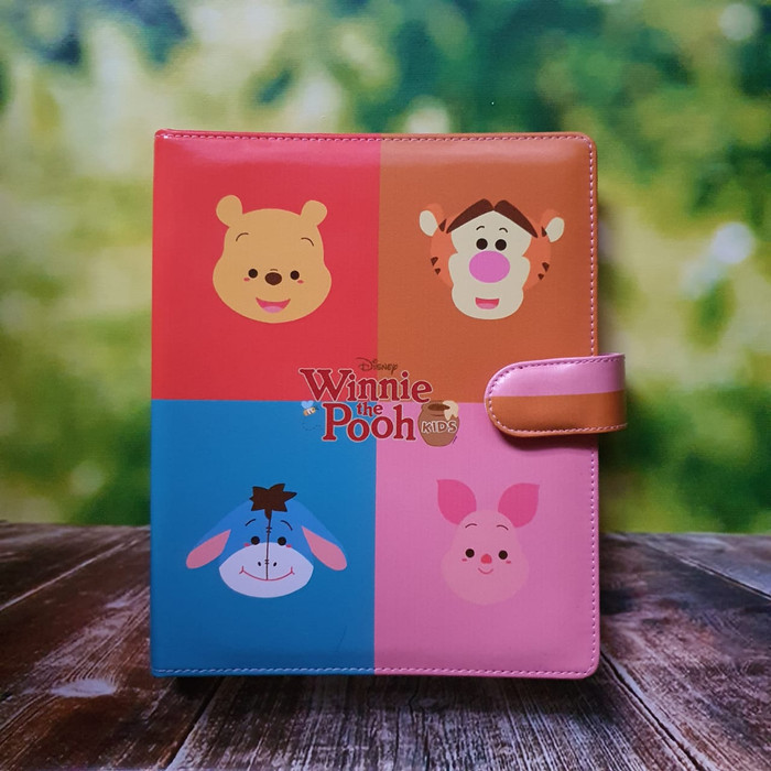 

Binder Printing Motiv Pooh Kids A5/20Ring, B5/26Ring