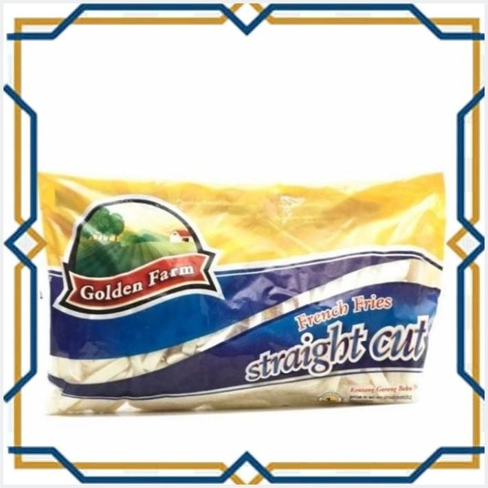 

[GDS] GOLDEN FARM FRENCH FRIES SHOESTRING STRAIGHT CUT 1 KG