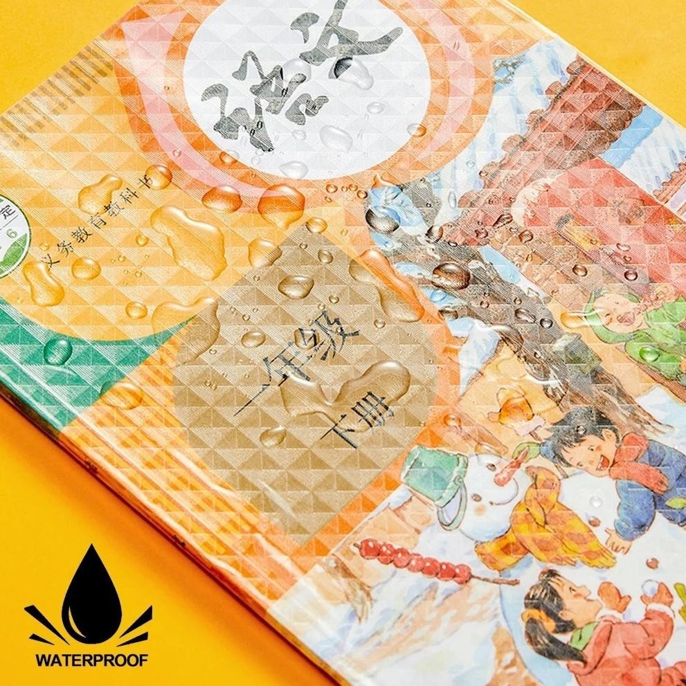 

SMS STIKER SAMPUL BUKU ISI 10 LEMBAR SELF-ADHESIVE BOOK COVER WATERPROOF STICKER SAMPUL BUKU TULIS SEKOLAH DIAMOND TRANSPARANT POLOS PELINDUNG COVER BUKU DENGAN PEREKAT MODEL BURAM TAHAN AIR 10PCS TERLARIS