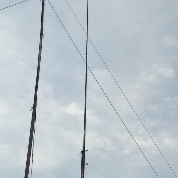 Antena Bazooka 27 Mhz