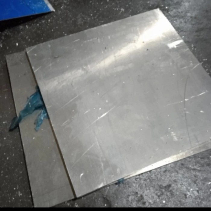 

plat aluminium 6061 ukuran custem