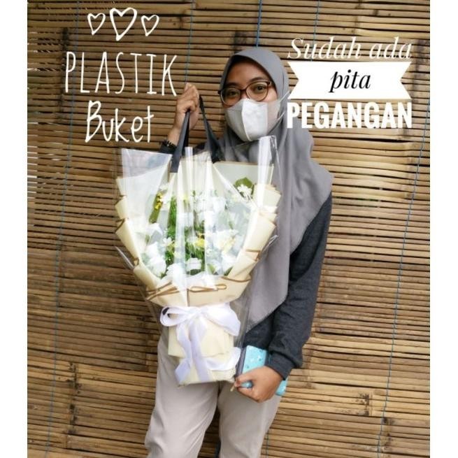 

Plastik Opp Buket 5Pc Sudah Ada Pita Pegangan [Ready Cod[Terlaris]Produk][Gratis Ongkir]