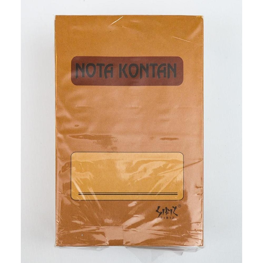 

BUKU NOTA/NOTA KONTAN NK1 ZIBI Z 1PAK (10PCS) TERLARIS
