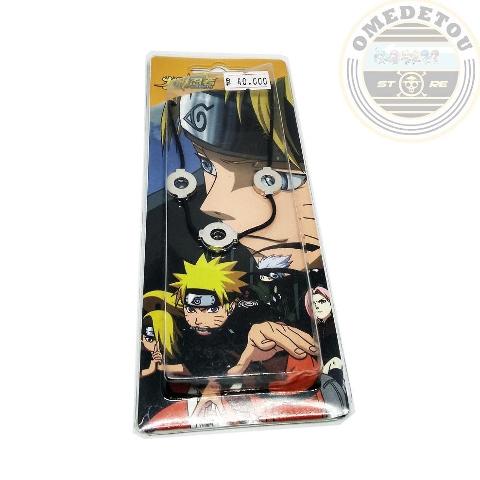 COD Kalung Anime Naruto Shippuden - Akatsuki Uchiha Itachi Terlaris