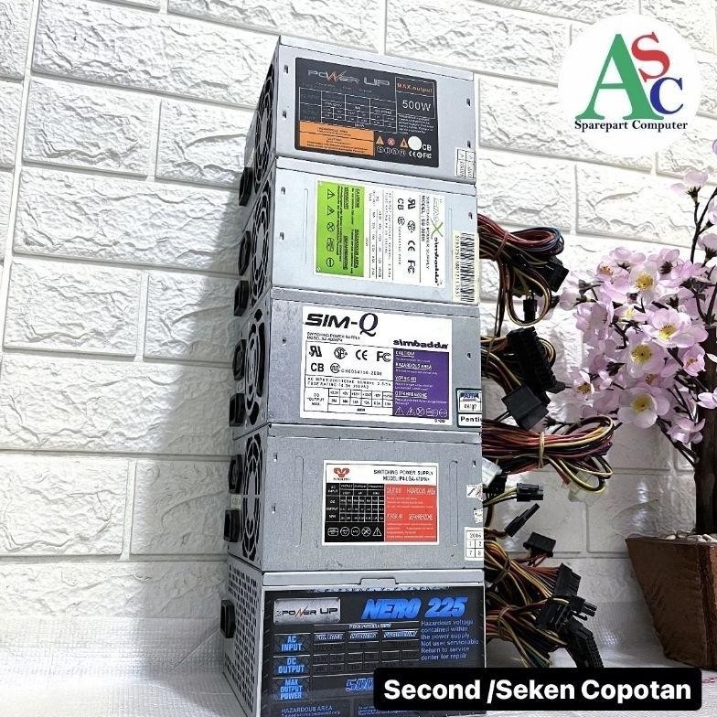 rwe-45 powersupply komputer cpu psu second copotan Hemat