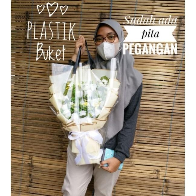 

Plastik Opp Buket 5Pc Sudah Ada Pita Pegangan [Ready Cod[Terlaris]Produk][Gratis Ongkir]