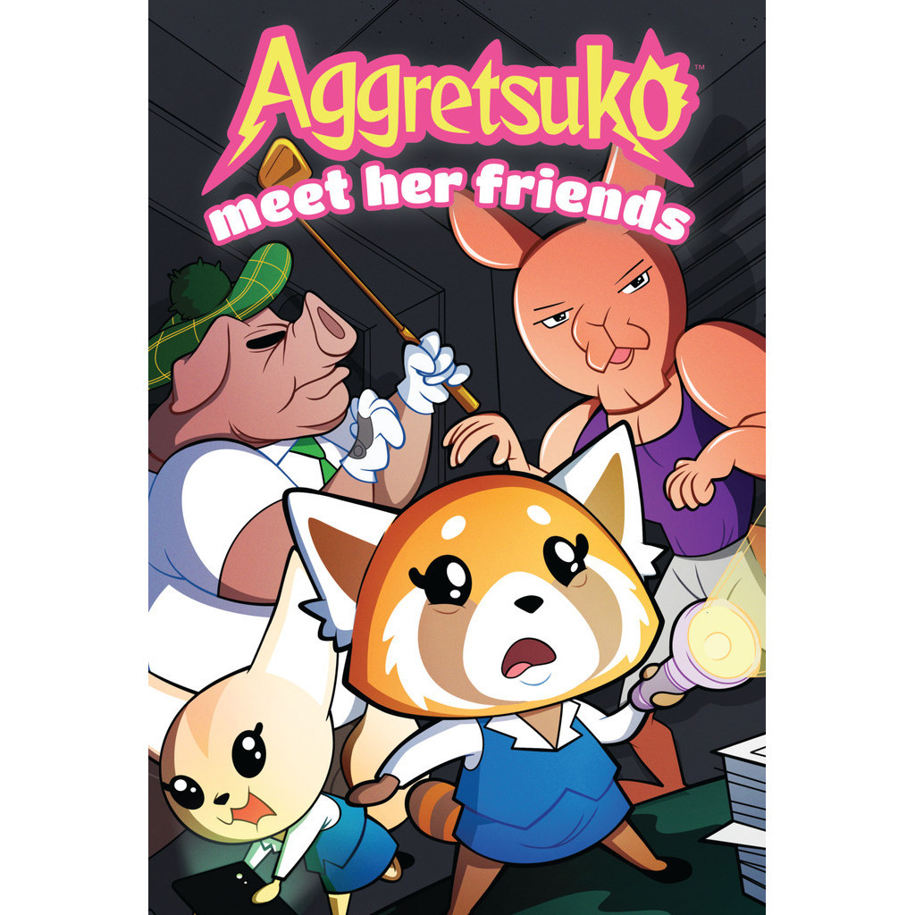

Aggretsuko - Meet Her Friends (Komik / D)