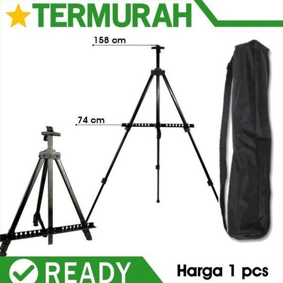 

dvc-78 Stand Lukis Standar Holder Papan Kanvas Tripod Easel Melukis Standing Terlaris