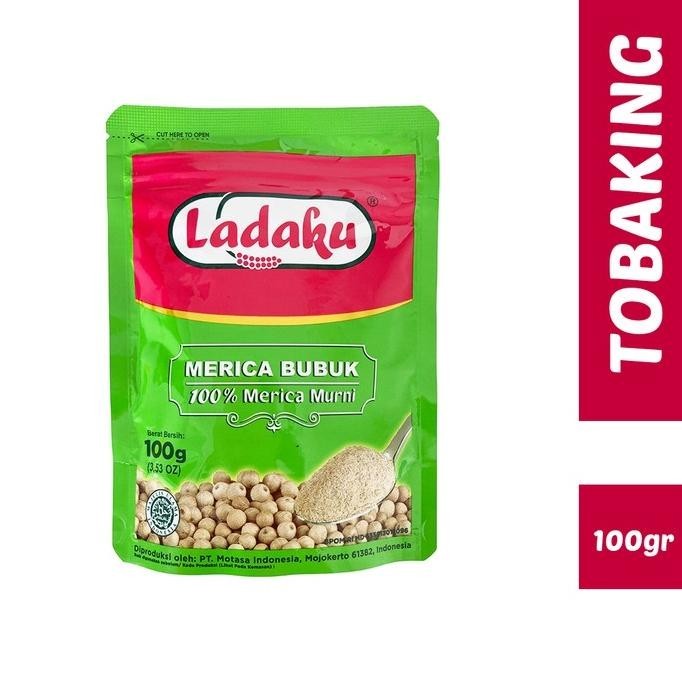 

TW39 Ladaku merica bubuk murni 100gr lada bubuk mrica Murah