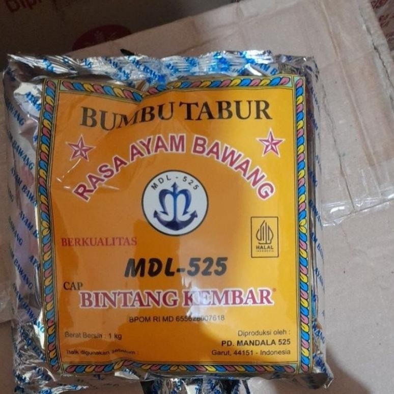 

fg-87 Bumbu Rasa Ayam bawang cap Bintang kembar 1kg Original