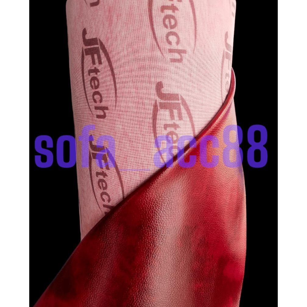 LKJ SPON / OSCAR KULIT SINTETIS BERCAK UNTUK SOFA JAGUAR / JOK/ KURSI/ SOFA TERLARIS