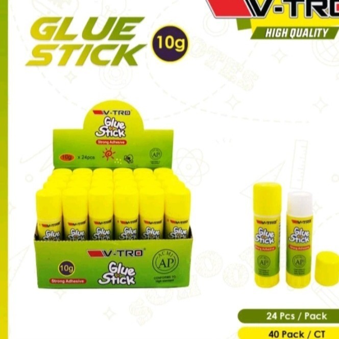 

Lem stik V-tro/glue stick V-tro 10 gr K01