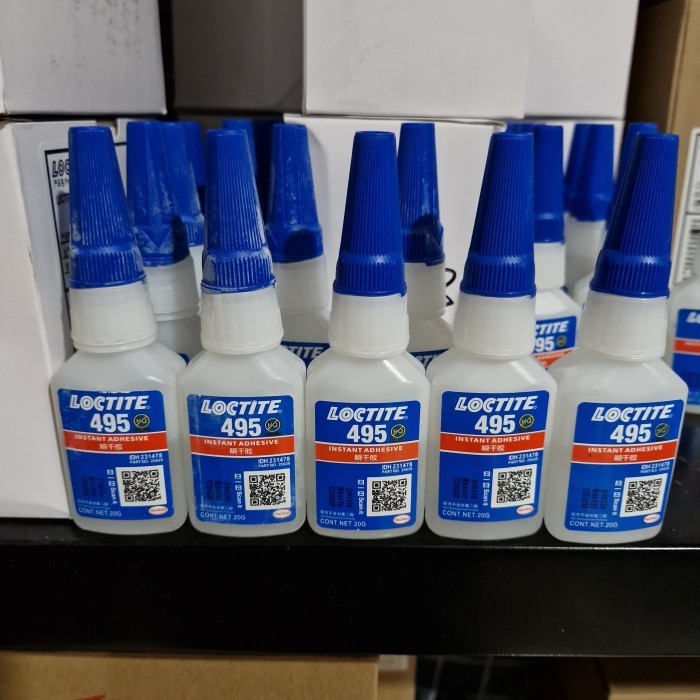 

LOCTITEE 495 20GR LEM SERBAGUNA K01