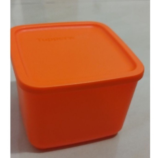 Tupperware Summer Fresh Persegi Orignal Orange