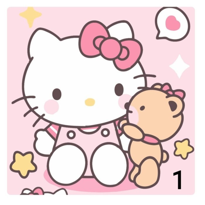 

Paint by Number for Kids (Girl Edition), Smart Hands, 20x20, Ready!! K01