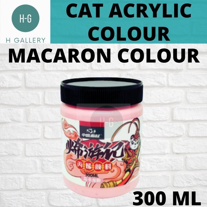 

ARIDA CAT ACRYLIC/ACRYLIC PAINT/DEMPUL SUDUT BINGKAI 300 ML(1) K01