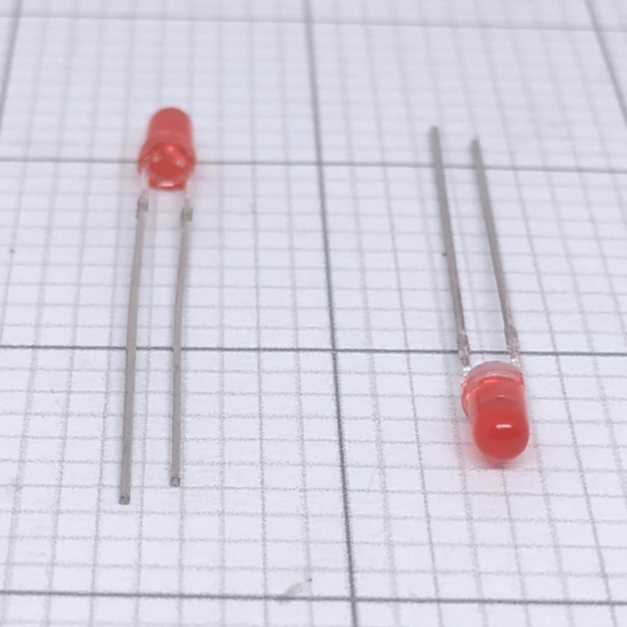 Led 3mm Merah / Lampu 3mm Merah / Led 3mm Merah Clear