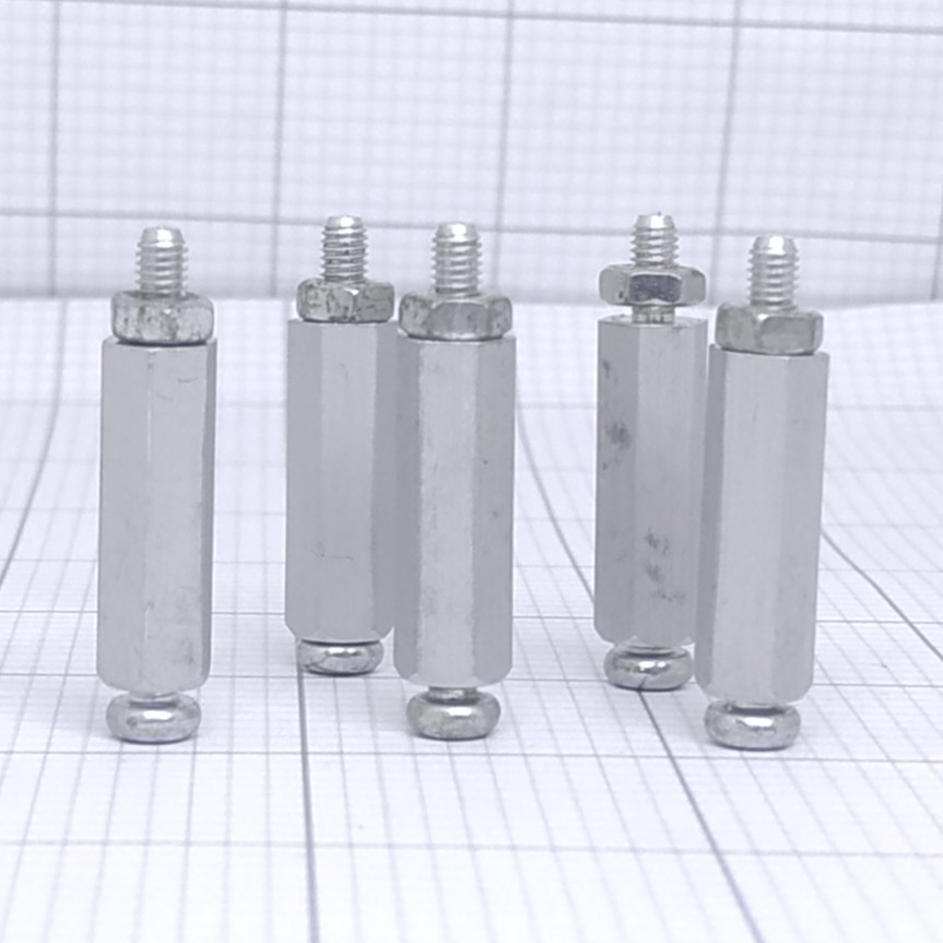 Spacer 2 cm / Spacer 2cm / Spacer 2 cm Alum / Spacer PCB Baut 2 cm