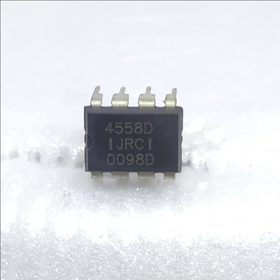 JRC4558D / JRC 4558D / JRC 4558 IC /jrc4558 operational amplifier