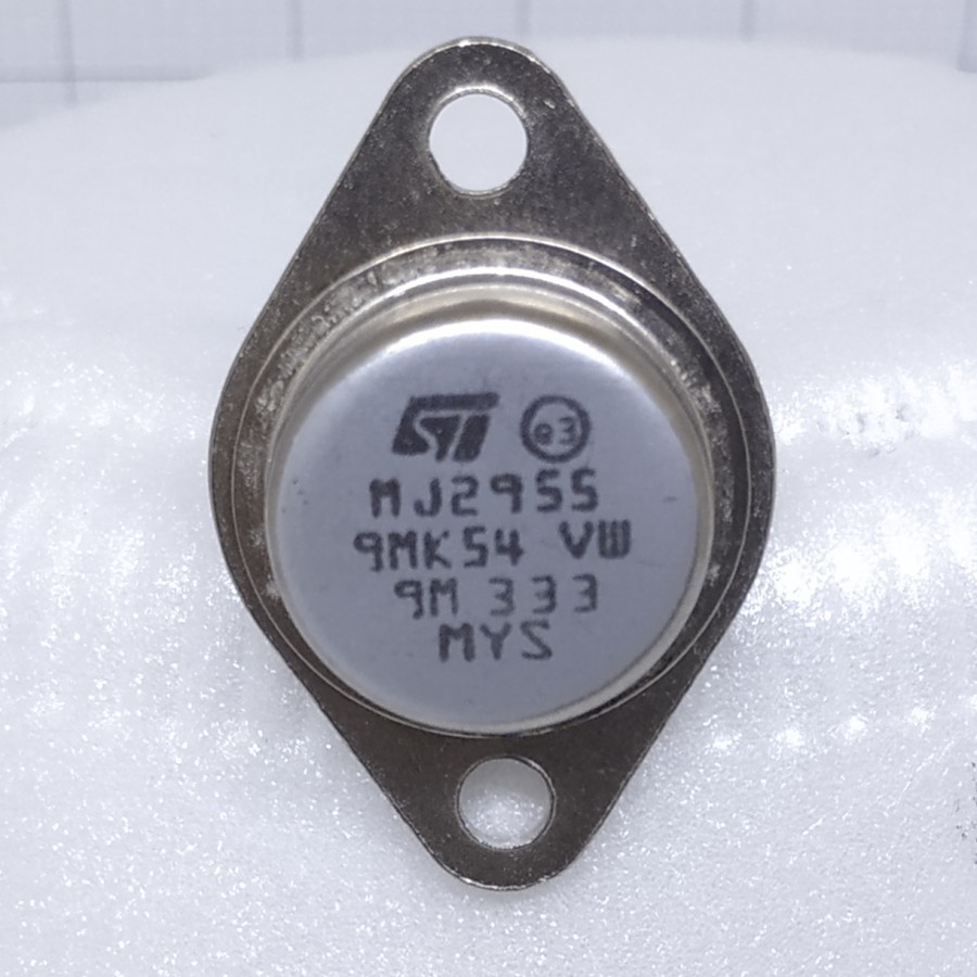 MJ 2955 ST / MJ2955 Jengkol / Transistor MJ 2955 ST / TR MJ2955 Jengkol