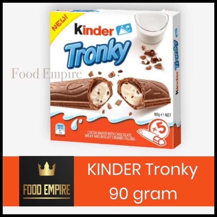 

Kinder Tronky 90 Gram