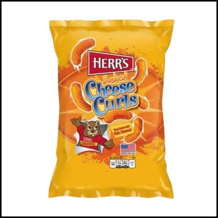 

Herrs Cheese Curls | Cheese Flavored Snacks | Herr'S Usa