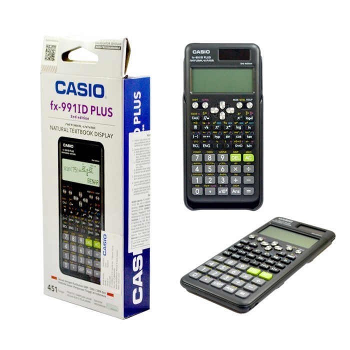 

Kalkulator Casio Fx-991 Id Plus 2Nd Calculator Scientific