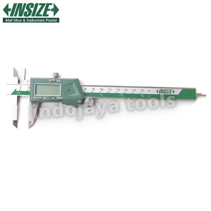 

Jangka Sorong 6 Inch Digital Insize 1108-150 / Sigmat Digital 6 Inch Caliper 0-150Mm