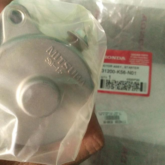 Dinamo Stater Honda Cb150R New Led Ori Starter Cb 150R Cb150 R Cb 150