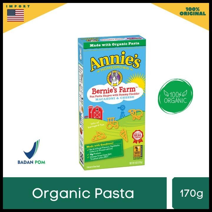 

Annie'S BernieS Farm Macaroni & Cheese 170Gr