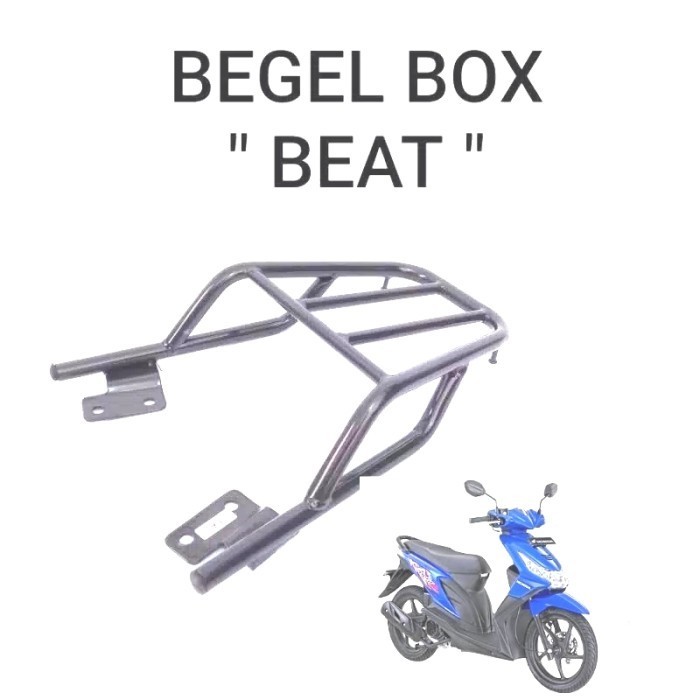 Bracket Box Motor Honda Beat Karbu Begel Box Beat Karbu