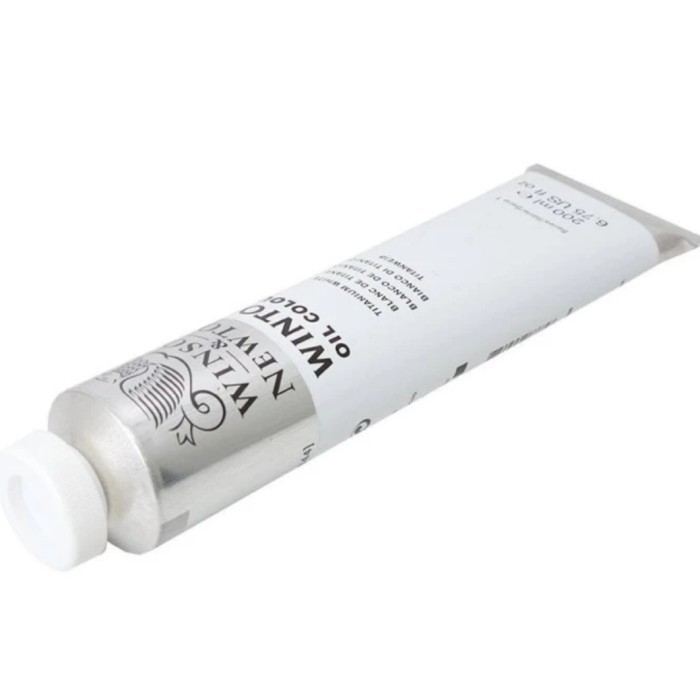 

WINTON OIL COLOUR 200 ML TITANIUM WHITE WINSOR & NEWTON K01