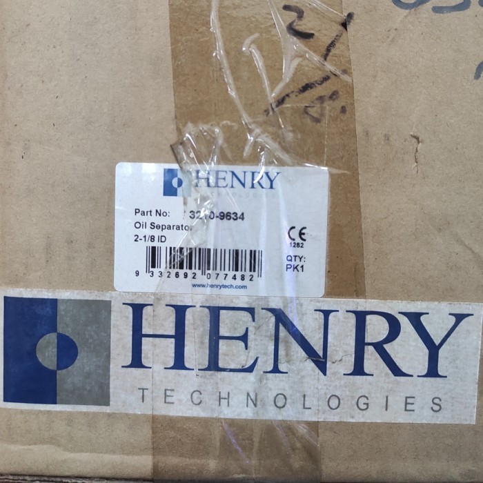 

Oil Separator 2 1/8 HENRY K01