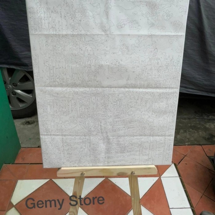 

Easel Stand untuk melukis 75cm K01
