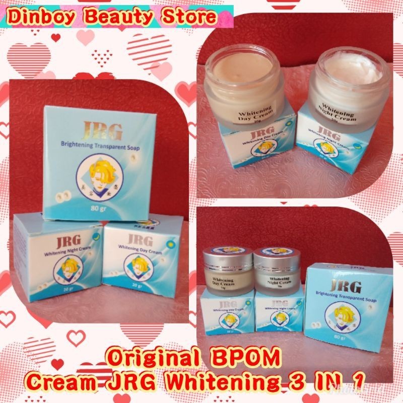 Cream Jrg Bpom 3 In 1