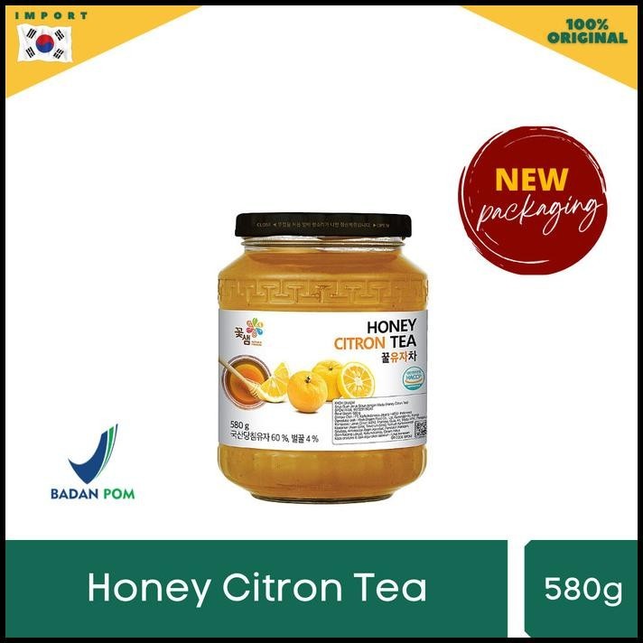 

Kkoh Shaem Honey Citron Tea (580 Gr)