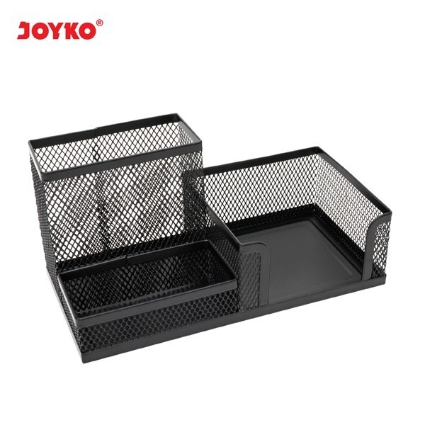 

Desk Set / Pen Holder / Tempat Alat Tulis Jaring Jala Joyko DS-20