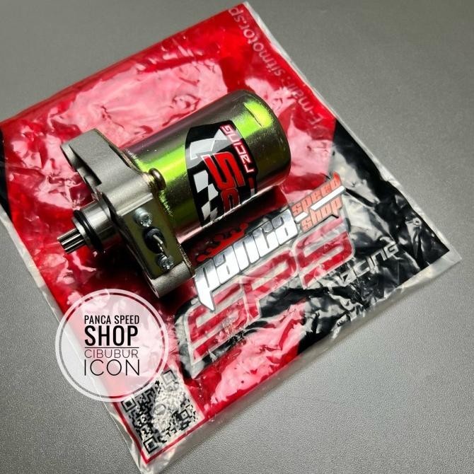 Dinamo Stater Starter Sps Beat Vario 110 Vario 125 Bore Up