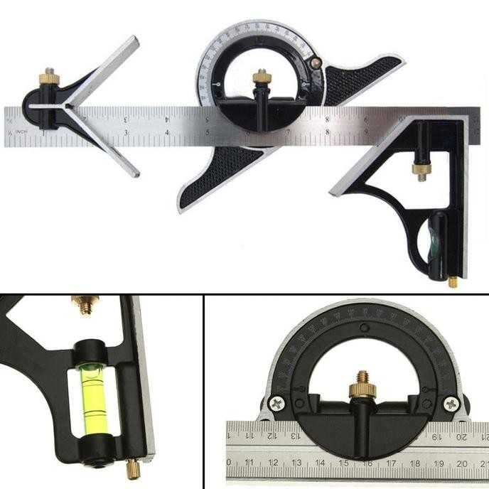 

Combo Tri Square Mistar Kombinasi Set Besttools / Penggaris Siku Kombinasi Set Lengkap / Siku Tukang Set Promo